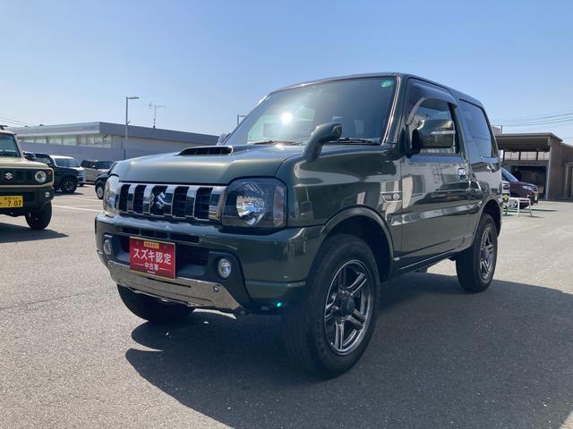 ジムニー　４ＷＤ　ＬＡＮＤ　ＶＥＮＴＵＲＥ　１０型　４ＡＴ