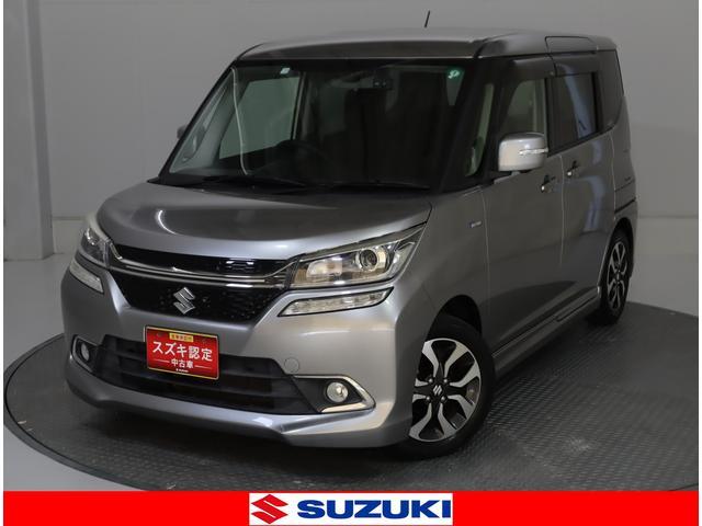 ソリオ　バンディット　バンディット　ＨＹＢＲＩＤ　ＭＶ　目玉車