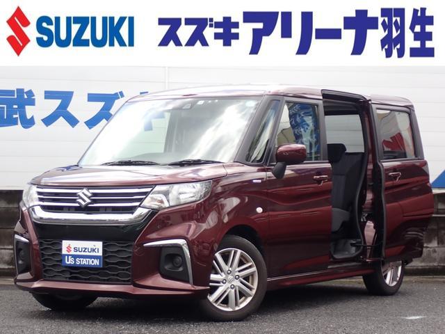 ソリオ　ＨＹＢＲＩＤ　ＭＸ