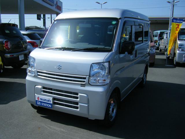 エブリイバン　ＰＡ　５型　スズキ認定中古車