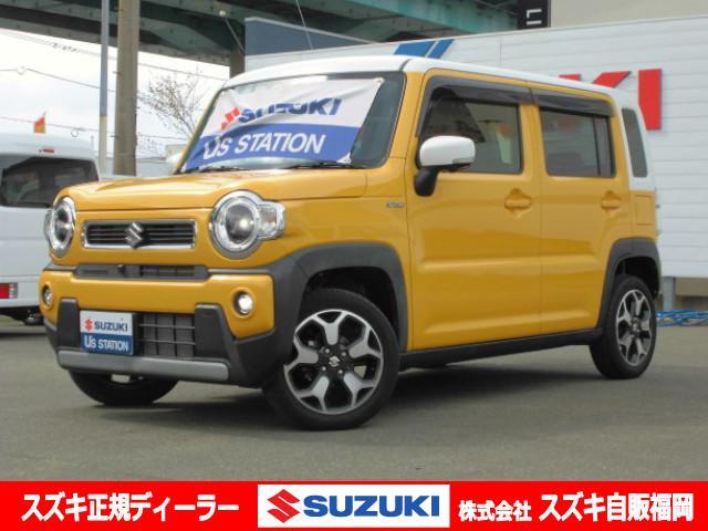 ハスラー　ＨＹＢＲＩＤ　Ｘ　全方位モニター付ナビ装