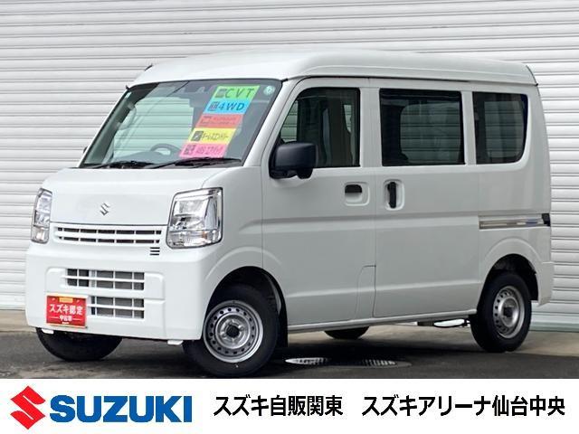 エブリイバン　４ＷＤ　ＰＡリミテッド　６型　４ＷＤ　デュアルカ