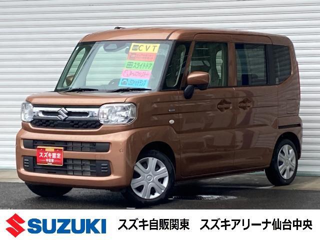 スペーシア　ＨＹＢＲＩＤ　Ｘ　後席両側電動スライドド