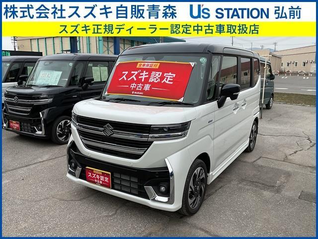 スペーシア　カスタム　４ＷＤ　カスタム　ＨＹＢＲＩＤ　ＸＳターボ　４Ｗ
