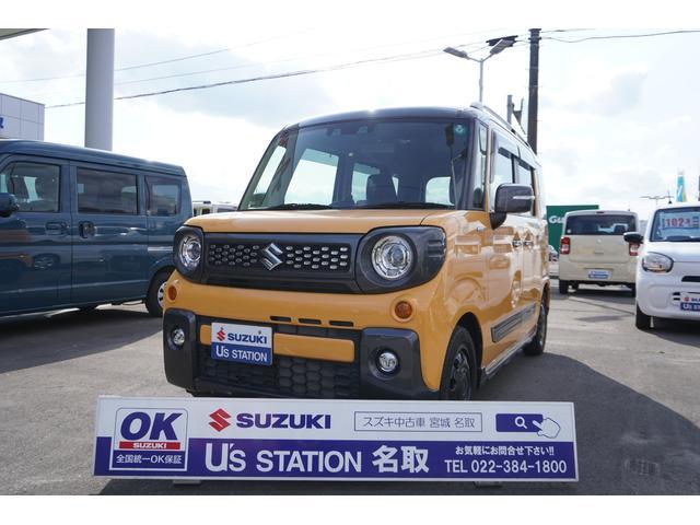 スペーシア　ギア　４ＷＤ　ギア　ＨＹＢＲＩＤ　ＸＺターボ　２型　４