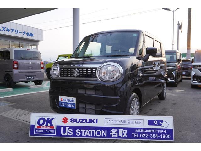 ワゴンＲ　スマイル　４ＷＤ　ＨＹＢＲＩＤ　Ｓ　２型４ＷＤＣＶＴ全方位