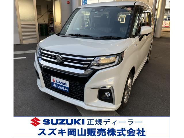 ソリオ　４ＷＤ　ＨＹＢＲＩＤ　ＭＺ