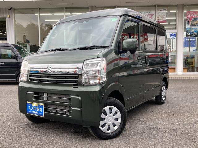 エブリイバン　４ＷＤ　ＪＯＩＮターボ　６型　セーフティサポート