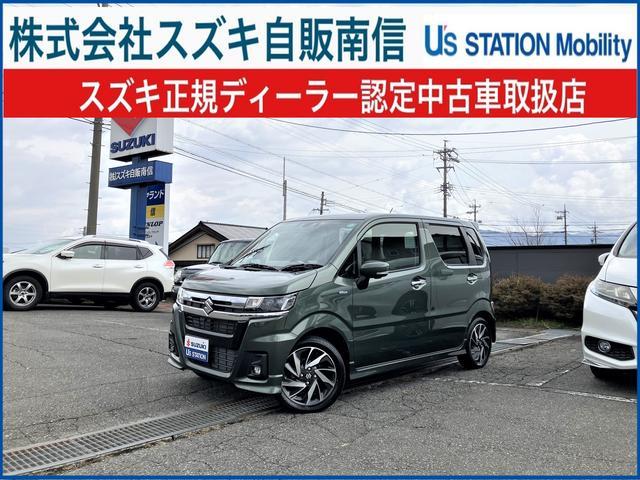 ワゴンＲ　カスタムＺ　４ＷＤ　カスタムＺ　ＨＹＢＲＩＤＺＸ３型４ＷＤ衝