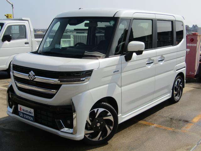 スペーシア　カスタム　カスタム　ＨＹＢＲＩＤ　ＸＳターボ　ＦＦ