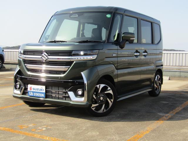 スペーシア　カスタム　カスタム　ＨＹＢＲＩＤ　ＸＳ　ＦＦ　ＣＶ