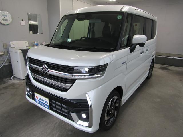 スペーシア　カスタム　カスタム　ＨＹＢＲＩＤ　ＸＳターボ　ＦＦ