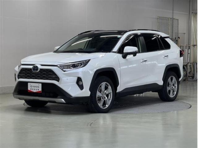 ＲＡＶ４　ハイブリッド　４ＷＤ　Ｇ