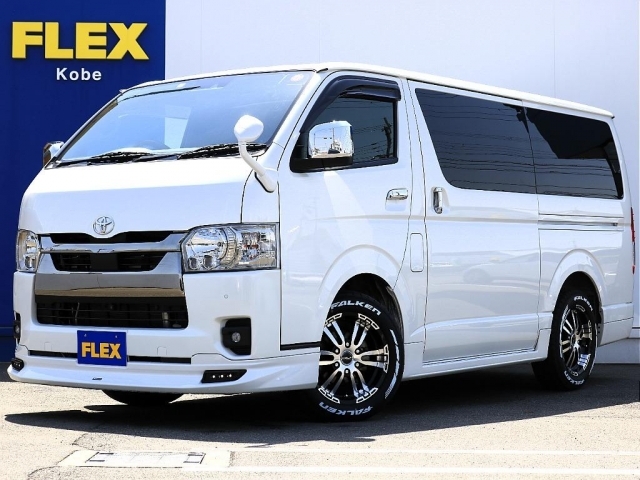 ハイエースバン　２ＷＤ　スーパーＧＬ　ダークプライム２　ロング