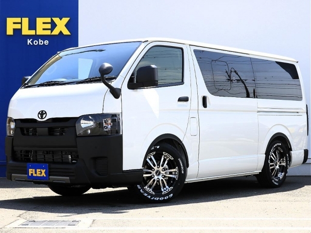 ハイエースバン　１．２５ｔ　２ＷＤ　ＤＸ　ロング