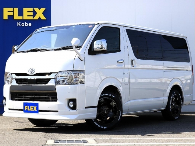 ハイエースバン　２ＷＤ　スーパーＧＬ　ダークプライム２　ロング