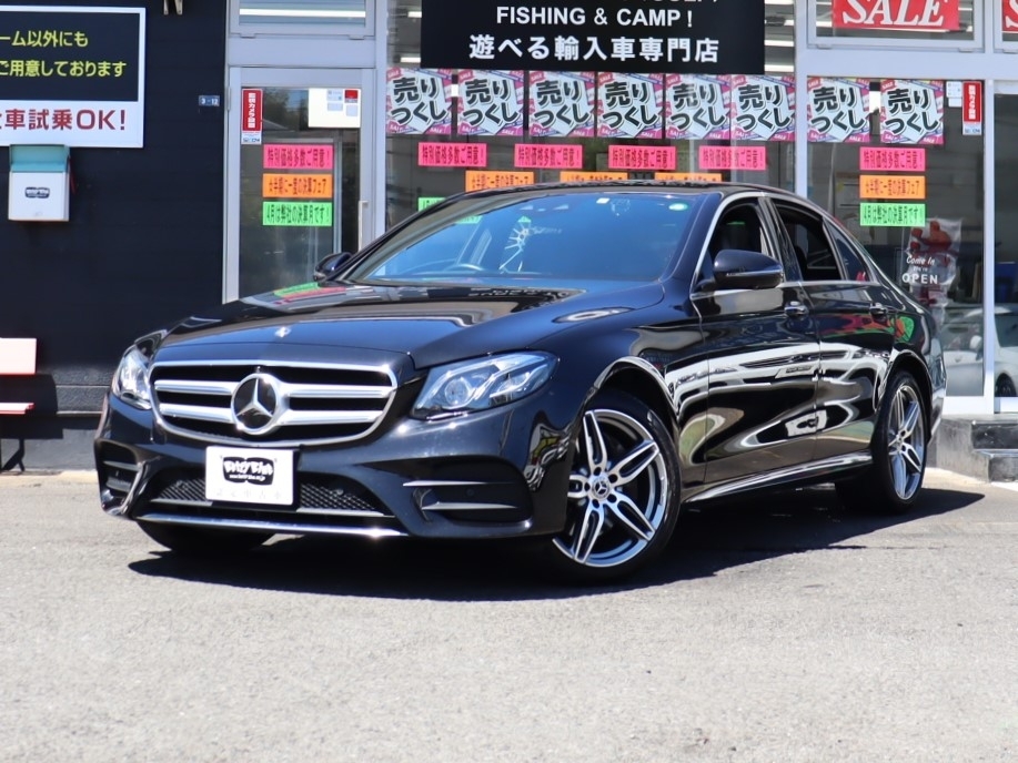 Ｅクラス　セダン　Ｅ２００　４マチ　アバンＧ　ＡＭＧライン