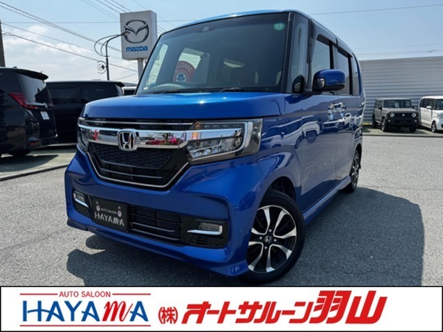 Ｎ　ＢＯＸ　カスタム　６６０　Ｇ　スロープ　Ｌ　ホン