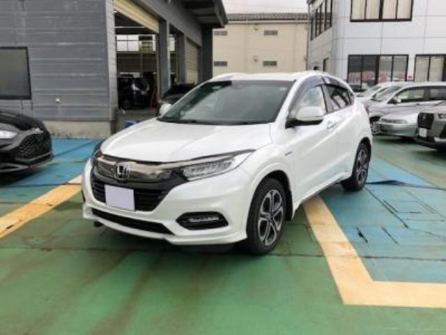 ヴェゼル　ハイブリッド　４ＷＤ　Ｚ　ホンダセンシング