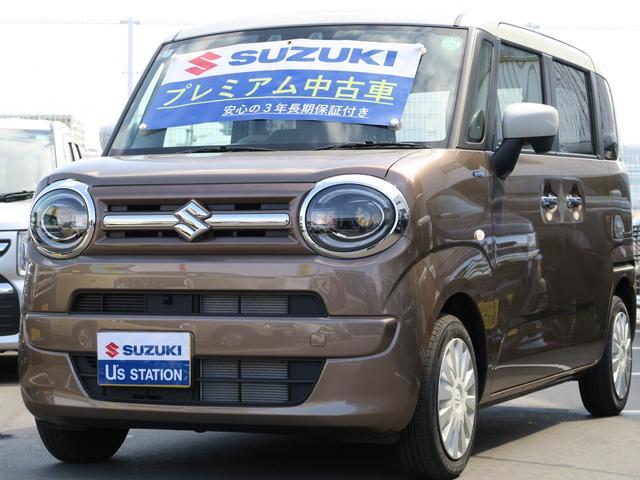 ワゴンＲ　スマイル　４ＷＤ　ＨＹＢＲＩＤ　Ｓリミテッド　２型　ナビ　