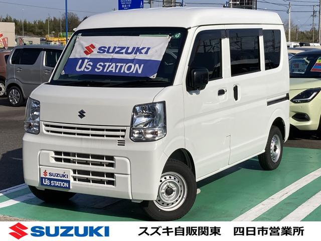 エブリイバン　ＰＡ　５型　マニュアル車　ラジオオーディ