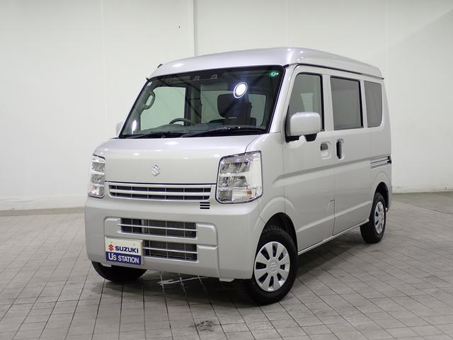 エブリイバン　ＰＣ　６型　２ＷＤ／ＣＶＴ！前席パワーウ