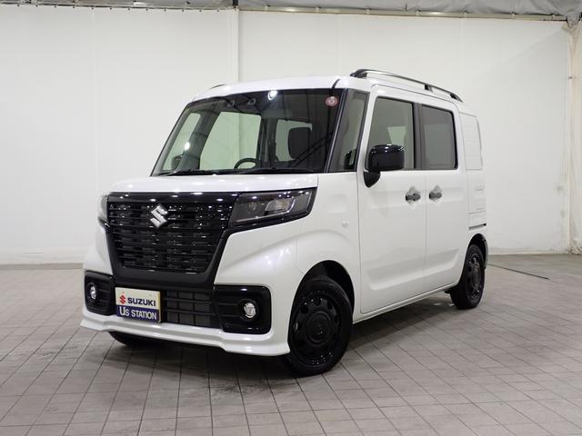 スペーシア　ベース　ＸＦ　貨物用途・バン届出商用車！パール！