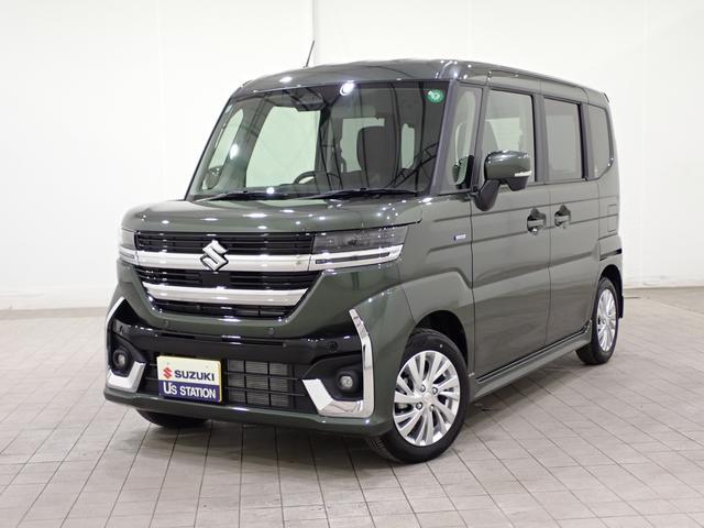スペーシア　カスタム　ハイブリッドＧＳ　９インチ全方位モニタ付