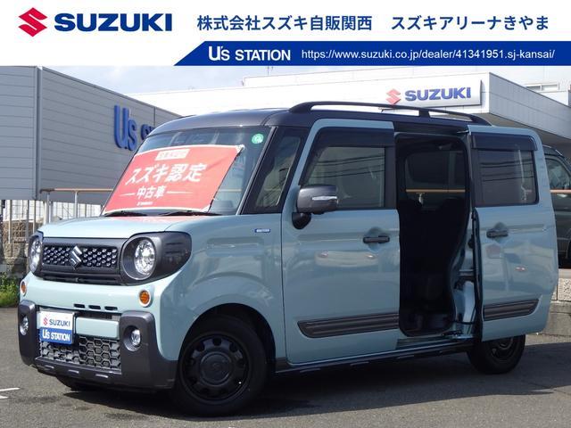 スペーシア　ギア　ギア　ＨＹＢＲＩＤ　ＸＺターボ　　スズキ