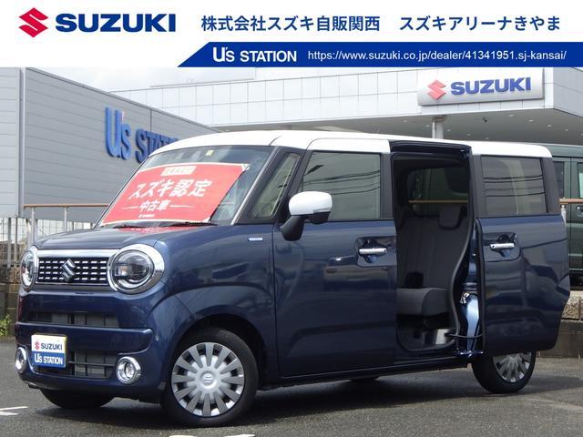 ワゴンＲ　スマイル　ＨＹＢＲＩＤ　Ｘ　スズキセーフティサポー