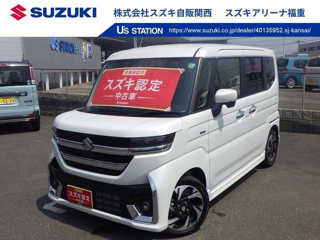 スペーシア　カスタム　ＨＹＢＲＩＤ　ＸＳ　セーフティサポート　
