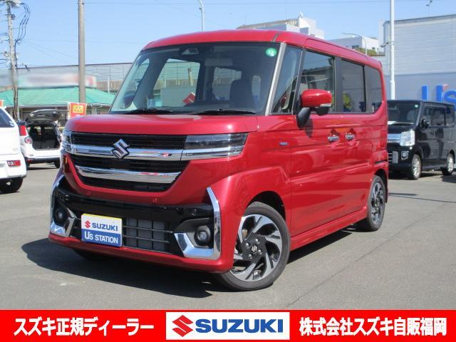 スペーシア　カスタム　ＨＹＢＲＩＤ　ＸＳ　サポカー
