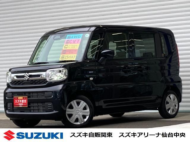 スペーシア　４ＷＤ　ＨＹＢＲＩＤ　Ｘ　全方位ナビゲーション　
