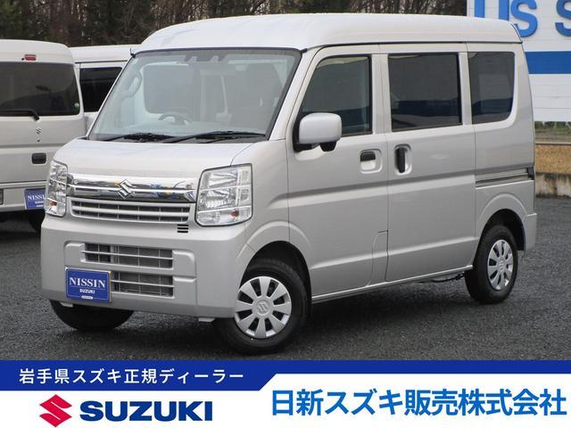 エブリイバン　４ＷＤ　ＪＯＩＮ　４ＷＤ　ＭＴ車　衝突被害軽減　