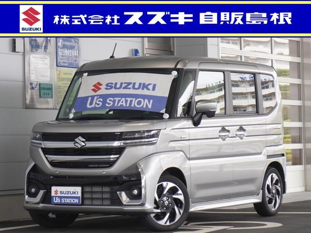 スペーシア　カスタム　４ＷＤ　カスタム　ＨＹＢＲＩＤＸＳターボ　４ＷＤ