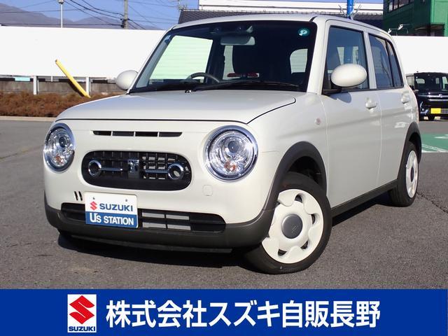 アルト　ラパン　ＬＣ　４ＷＤ　ＬＣ　Ｌ　５型　４ＷＤ　元・当社試乗車