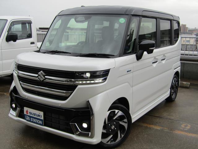 スペーシア　カスタム　カスタム　ＨＹＢＲＩＤ　ＸＳターボ　ＦＦ