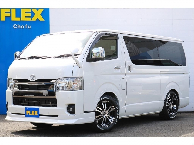 ハイエースバン　２ＷＤ　スーパーＧＬ　ダークプライム２　ロング