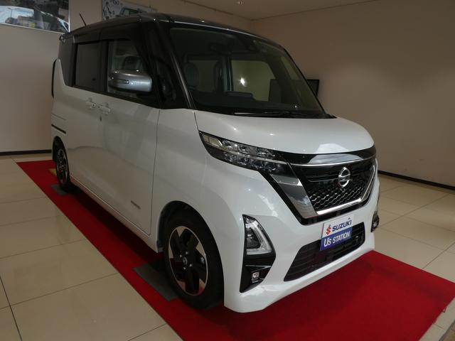 ルークス　ハイウェイスターＸ　２ＷＤ　ＣＶＴ　全方