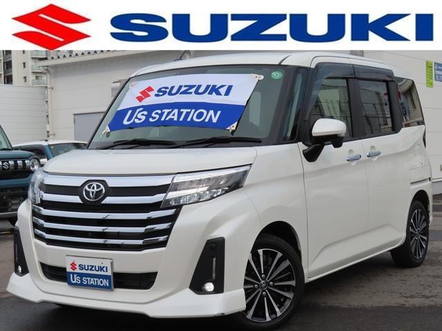 ルーミー　Ｘ　全方位カメラ付きナビ　ＥＴＣ　両側電