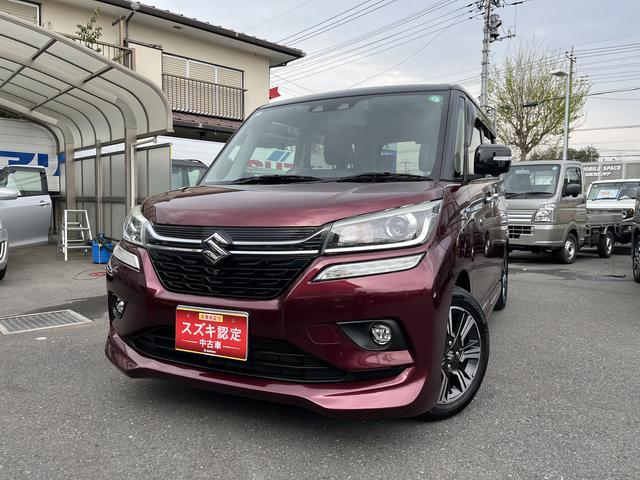 ソリオ　バンディット　バンディットＨＹＢＲＩＤ　ＭＶ　全方位カ