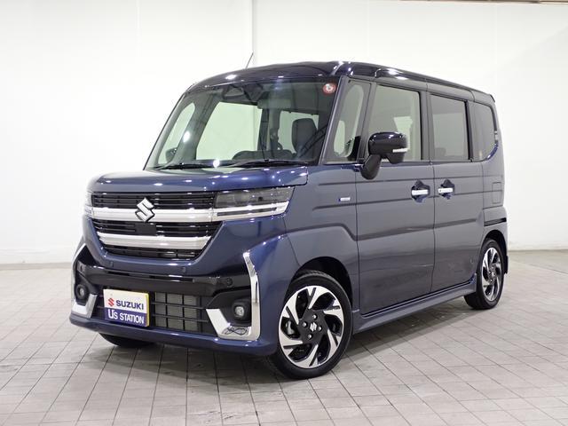 スペーシア　カスタム　ハイブリッドＸＳターボ　ブラック２トーン