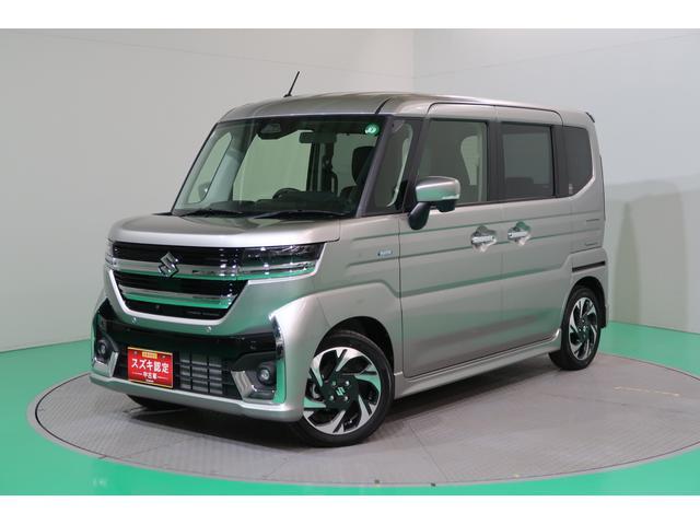 スペーシア　カスタム　４ＷＤ　カスタム　ＨＹＢＲＩＤ　ＸＳターボ　全方