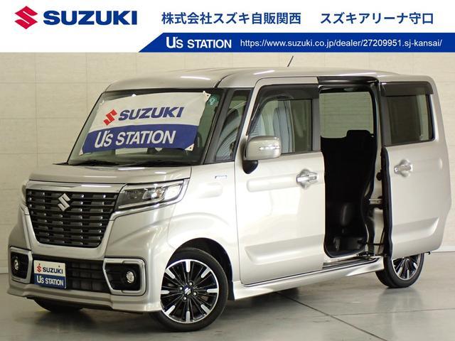 スペーシア　カスタム　カスタム　ＨＹＢＲＩＤ　ＸＳ　ＭＫ５３Ｓ