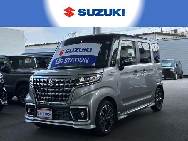 スペーシア　カスタム　４ＷＤ　カスタム　ＨＹＢＲＩＤ　ＸＳ　オーディオ