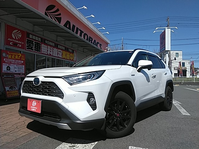 ＲＡＶ４　ハイブリッド　４ＷＤ　２５００ ＨＹＢＲＩＤ Ｇ ５ドア ＦＣ