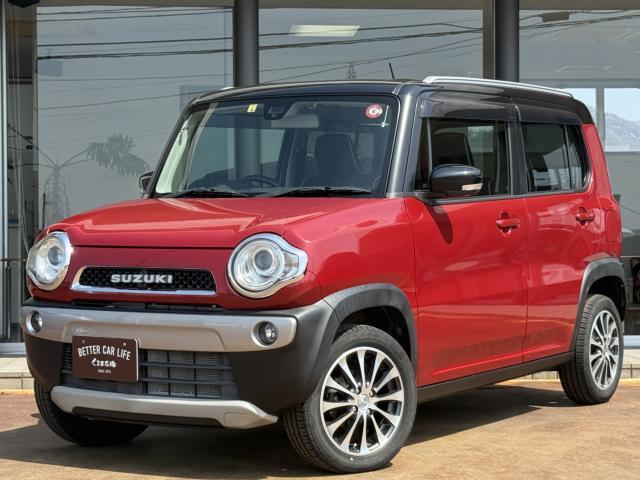 ハスラー　４ＷＤ　Ｘターボ