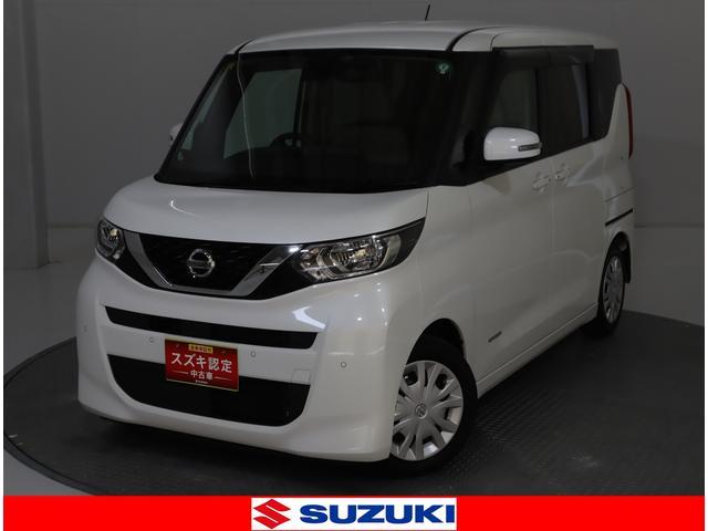 ルークス　Ｘ　車検整備渡し　ＢＴナビ・ＥＴＣ・前後