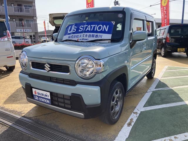 ハスラー　ＨＹＢＲＩＤ　Ｇ