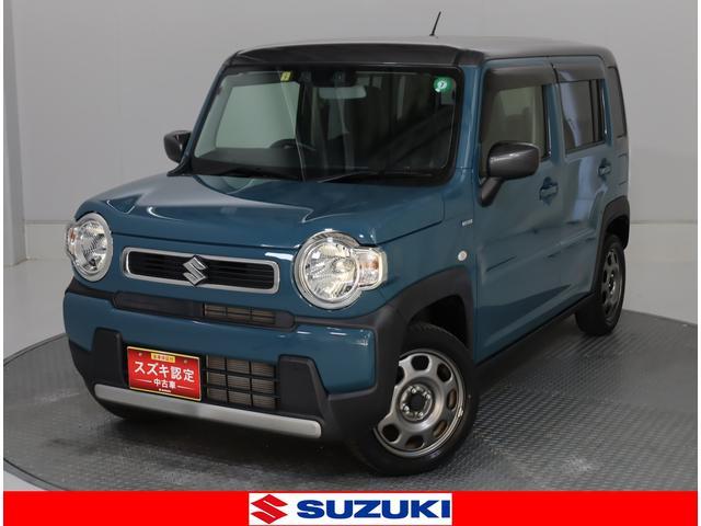 ハスラー　ＨＹＢＲＩＤ　Ｇ　車検整備渡し　ナビ・フ